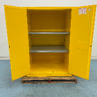 Uline Flammable Liquid Storage Cabinet image 2